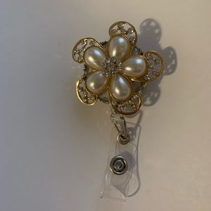 Gold Handmade ID badge